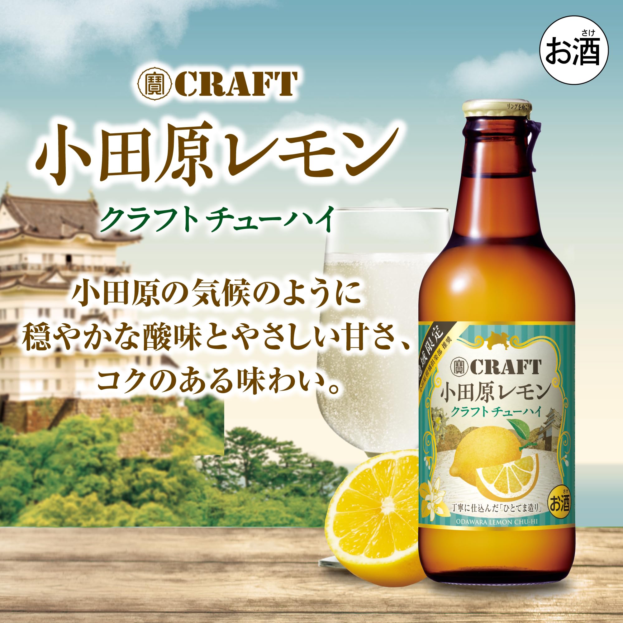 Amazon.co.jp: 【首都圏エリア限定】 寶CRAFT (クラフトチューハイ